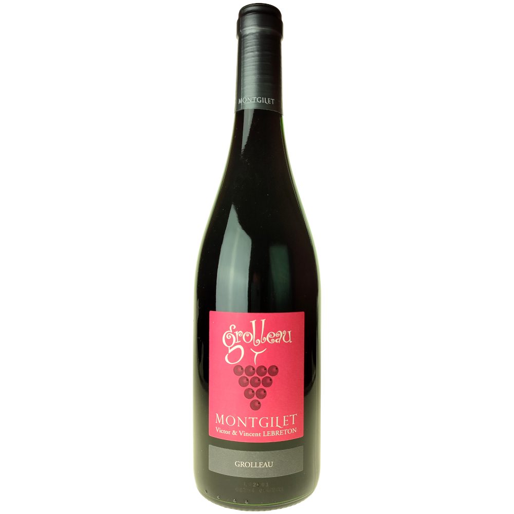 Vin de France grolleau 2023, Domaine de Montgillet 1 Vin de France grolleau 2023 Domaine de Montgillet